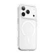 قاب شفاف مگسیف دار برند بلو Blueo Crystal Clear Pro Drop Resistant Phone Case With Magsafe