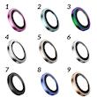 محافظ لنز دوربین آیفون برند Blueo اورجینال مدل Metal Frame / گلس لنز دوربین آیفون Blueo مدل Blueo Metal Frame Lens Protector Glass Iphone 