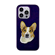 قاب سانتا باربارا پولو مدل Curtis مناسب برای گوشی موبایل اپل - Barbara Polo Racquet Club’s Curtis(Dog) Series Iphone Case