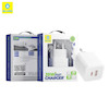 آداپتور اورجینال Blueo 35W  شارژر سریع دو پورت