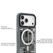 قاب یانگ کیت تکنولوژی اورجینال مگسیف دار طوسی - Youngkit Technology Futuristic Circuit