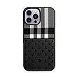 قاب سانتا باربارا پولو مدل Plaid مناسب برای گوشی موبایل اپل - Santa Barbara & Racquet Club Plaid Leather Case for iPhone