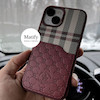 قاب سانتا باربارا پولو مدل Plaid مناسب برای گوشی موبایل اپل - Santa Barbara & Racquet Club Plaid Leather Case for iPhone