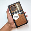 قاب سانتا باربارا پولو مدل Plaid مناسب برای گوشی موبایل اپل - Santa Barbara & Racquet Club Plaid Leather Case for iPhone