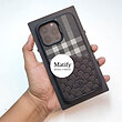 قاب سانتا باربارا پولو مدل Plaid مناسب برای گوشی موبایل اپل - Santa Barbara & Racquet Club Plaid Leather Case for iPhone