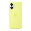 قاب سیلیکونی اصلی Apple iPhone 17 رنگ Neon Yellow با MagSafe – فروشگاه مَتیفای