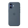 قاب سیلیکونی اپل iPhone 17 رنگ Anchor Blue – Silicone Case with MagSafe – Matify