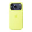 قاب سیلیکونی اصلی مگ‌سیف دار آیفون 17 پرو رنگ Neon Yellow زرد نئونی – ظاهر مدرن و خاص برای آیفون