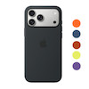 قاب سیلیکونی اصلی مگ‌سیف دار آیفون 17 پرومکس رنگ مشکی کلاسیک – قاب اورجینال اپل با طراحی مینیمال