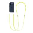 ند موبایل اورجینال اپل مدل Crossbody Strap رنگ Neon Yellow مخصوص آیفون 17