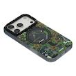 قاب یانگ کیت مدل Pixel Camouflage 2.0 سبز ارتشی برای آیفون 17 پرومکس – ساخته شده از TPU + PC مقاوم