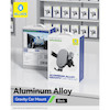 هولدر گوشی مخصوص ماشین برند بلو | BLUEO Aluminum Alloy Gravity Car Mount