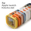 بامپر سیلیکونی محافظ اپل واچ - Apple Watch Silicone Protective Bumper Case