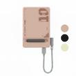 پاوربانک بلو Blueo مدل MF Stand مگسیف دار و همراه کابل - MF Stand Magnetic Wireless Power Bank