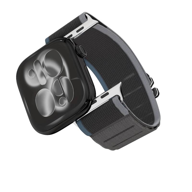 بند اپل واچ Levelo مدل Malo اورجینال – Levelo Malo Nylon Apple Watch Strap