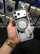 قاب یانگکیت YOUNGKIT مدل Cyberpunk 360° Rotation Ring Stand همراه با استند چرخشی و مگ سیف -  Apple iphone Youngkit Cyberpunk 360° Rotation Ring Stand Case MagSafe 