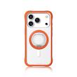 Youngkit 360-degree magnetic holder with orange rim and foldable design