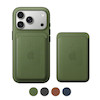 Apple TechWoven MagSafe Wallet with Original IC - Green