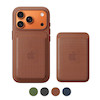 Apple TechWoven MagSafe Wallet with Original IC - Brown