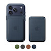 Apple TechWoven MagSafe Wallet with Original IC - Navy Blue
