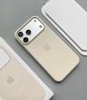 قاب سیلیکونی اصلی مگ سیف دار آیفون 17 پرومکس -Iphone 17 Pro max Silicone Case With Magsafe