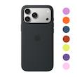 قاب سیلیکونی اصلی مگ سیف دار آیفون 17 پرومکس -Iphone 17 Pro max Silicone Case With Magsafe