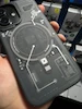 قاب آیفون Wakcas اورجینال مدل Black Circuit Board مگ‌سیف‌دار مات
