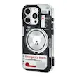 قاب آیفون Wakcas اورجینال مدل Emergency Alarm Panel مگ‌سیف‌دار