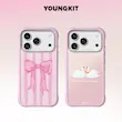 قاب یانگکیت Swan Serenade طرح قوهای عاشق اورجینال | Youngkit