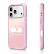 قاب یانگکیت Swan Serenade طرح قوهای عاشق اورجینال | Youngkit