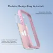 قاب یانگکیت Swan Serenade طرح قوهای عاشق اورجینال | Youngkit