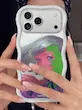 قاب یانگکیت کالکشن Damien Jeonart مدل‌های Neon Daydream و Glitched Muse اورجینال | Youngkit