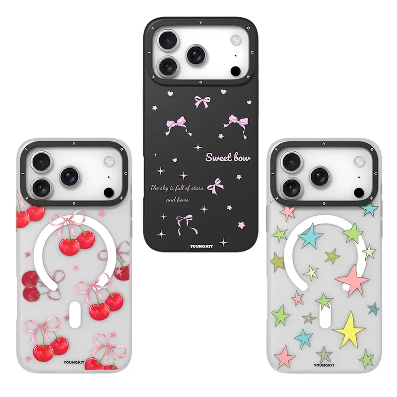 قاب یانگکیت کالکشن Sweetheart اورجینال | Youngkit Sweetheart Series Case