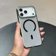 قاب شفاف ضد زردی یانگ کیت مدل کریستال شیلد مگ سیف دار - Youngkit Crystal Shield Non-Yellowing MagSafe iPhone Case