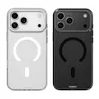قاب شفاف ضد زردی یانگ کیت مدل کریستال شیلد مگ سیف دار - Youngkit Crystal Shield Non-Yellowing MagSafe iPhone Case