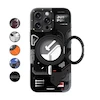 قاب یانگکیت YOUNGKIT مدل Cyberpunk 360° Rotation Ring Stand همراه با استند چرخشی و مگ سیف -  Apple iphone Youngkit Cyberpunk 360° Rotation Ring Stand Case MagSafe 