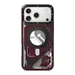 قاب یانگکیت YOUNGKIT مدل Cyberpunk 360° Rotation Ring Stand همراه با استند چرخشی و مگ سیف -  Apple iphone Youngkit Cyberpunk 360° Rotation Ring Stand Case MagSafe 