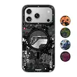 قاب یانگ کیت Pixel Camouflage 2.0 مشکی برای آیفون 17و18 