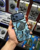 قاب یانگ کیت Pixel Camouflage 2.0 آبی برای آیفون17و18 