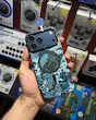 قاب یانگ کیت Pixel Camouflage 2.0 آبی برای آیفون17و18 
