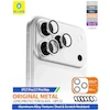 محافظ لنز دوربین آیفون برند Blueo اورجینال مدل Metal Frame / گلس لنز دوربین آیفون Blueo مدل Blueo Metal Frame Lens Protector Glass Iphone 
