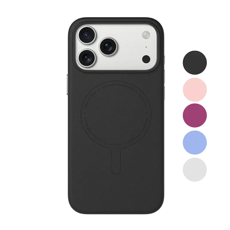 قاب چرمی یانگ کیت سری Vela مگ‌سیف‌دار - Youngkit Vela Series Leather Case iPhone 17 / 18