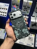 قاب یانگ کیت Pixel Camouflage 2.0 طوسی آیفون 17 و 18 – سبک مینیمال و محافظ لنز برجسته
