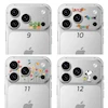 محافظ دور لنز بلو Blueo طرح دار اورجینال کالکشن 1 -  Blueo Invisible Shock-resistant Lens Module Protection Film for iPhone 17 & 18