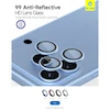 محافظ لنز دوربین آیفون برند Blueo مدل 99Anti-Reflective PVD Titanium Alloy اورجینال | ضد بازتاب و ضد خش