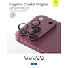 محافظ لنز دوربین آیفون برند Blueo اورجینال مدل یاقوت کبود SAPPHIRE / گلس لنز دوربین آیفون Blueo مدل Blueo SAPPHIRE Lens Glass Iphone Protector | اورجینال و ضد خش