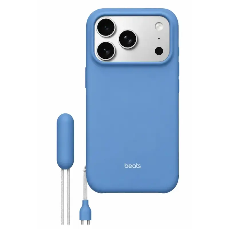 قاب Beats بیتس Kickstand با بند استند شو - Beats iPhone Kickstand Case With Lanyardقاب بیتس کیک‌استند آیفون 17 و 18 با بند استند   - Beats iPhone Kickstand Case With Lanyard