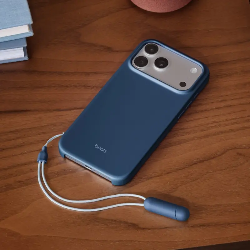 قاب Beats بیتس Kickstand با بند استند شو - Beats iPhone Kickstand Case With Lanyardقاب بیتس کیک‌استند آیفون 17 و 18 با بند استند   - Beats iPhone Kickstand Case With Lanyard