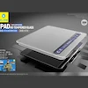 گلس آیپد بلو HD با کیت نصب آسان - Blueo Strong Tempered With Applicator Glass iPad