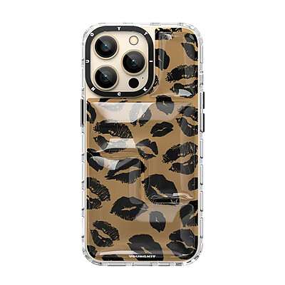 قاب YOUNGKIT مدل Leopard پافری - Apple iphone Youngkit Leopard Series iPhone13 Case